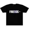 Vlone Friends - ISR T-Shirt "Black"
