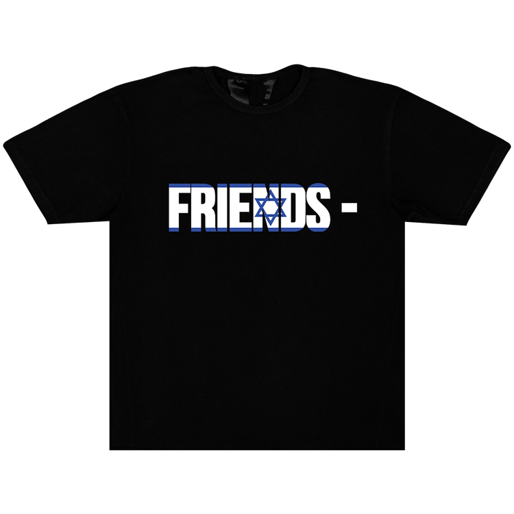 Vlone Friends - ISR T-Shirt "Black"