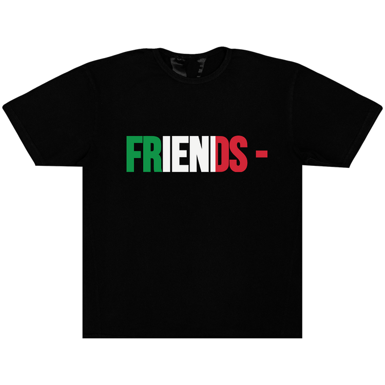 Vlone Friends - ITA T-Shirt "Black"