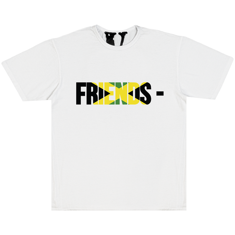 Vlone Friends - JAM T-Shirt "White"