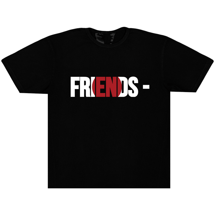 Vlone Friends - JPN T-Shirt "Black"