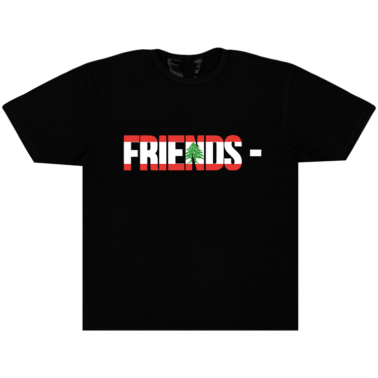 Vlone Friends - LBN T-Shirt "Black"