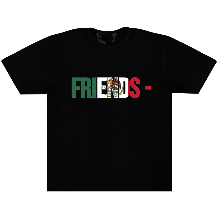Vlone Friends - MEX T-Shirt "Black"