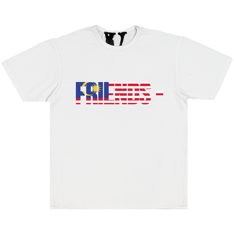 Vlone Friends - MYS T-Shirt "White"