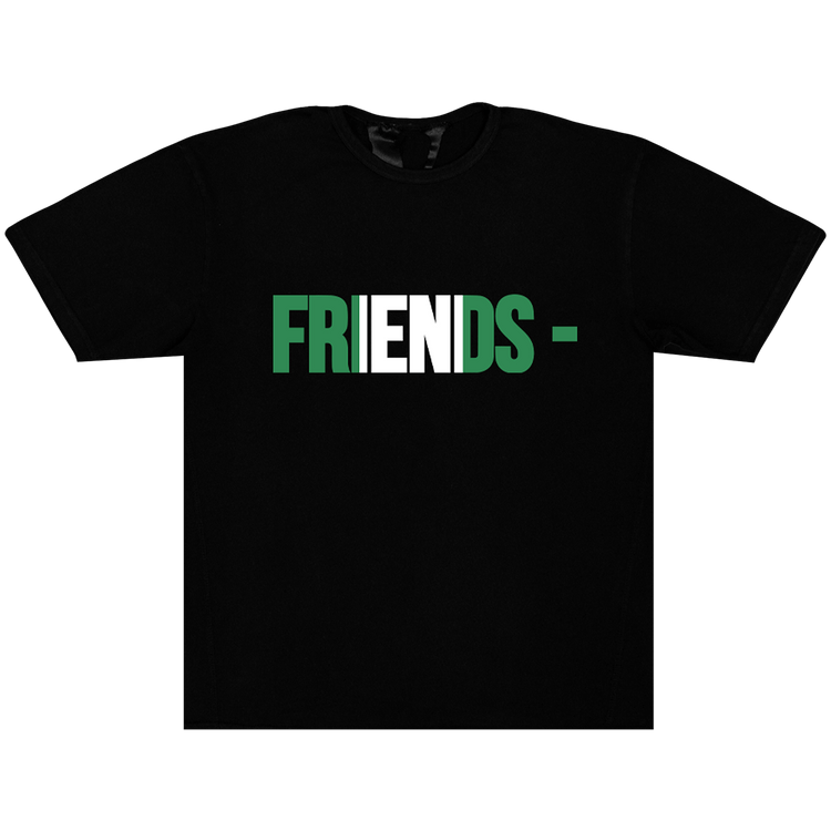 Vlone Friends - NGA T-Shirt "Black"