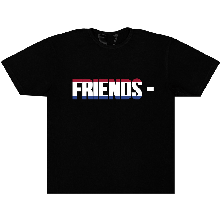 Vlone Friends - NLD T-Shirt "Black"