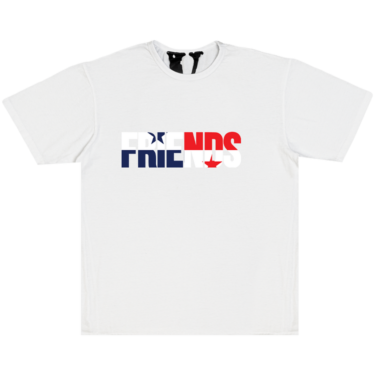 Vlone Friends - PAN T-Shirt "White"