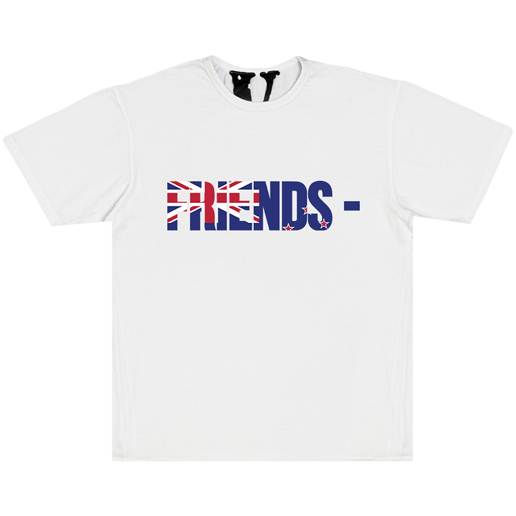 Vlone Friends - NZL T-Shirt "White"
