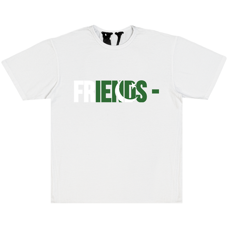 Vlone Friends - PAK T-Shirt "White"
