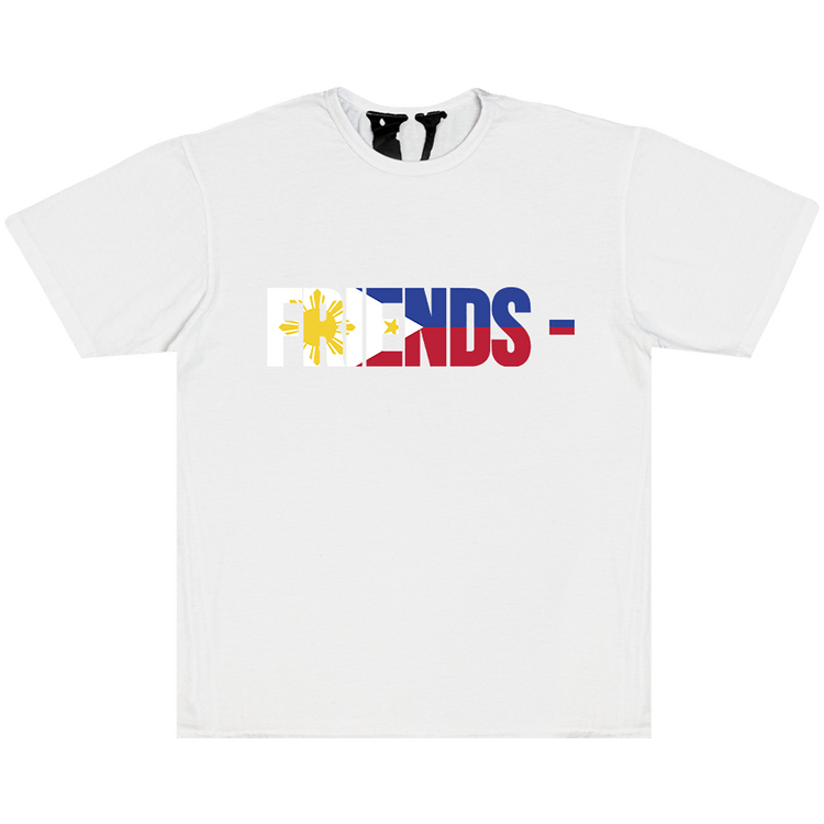 Vlone Friends - PHL T-Shirt "White"