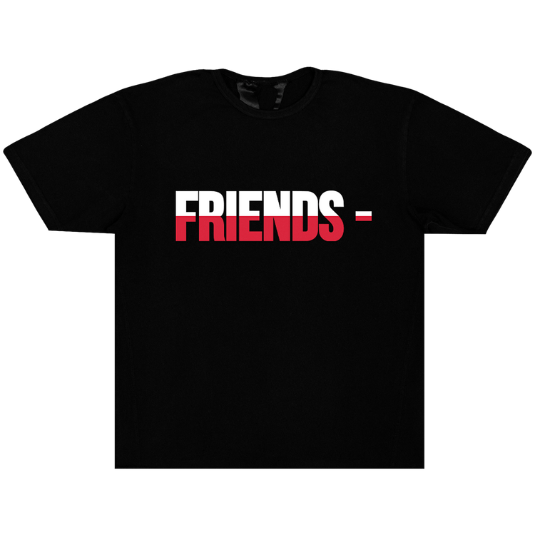 Vlone Friends - POL T-Shirt "Black"