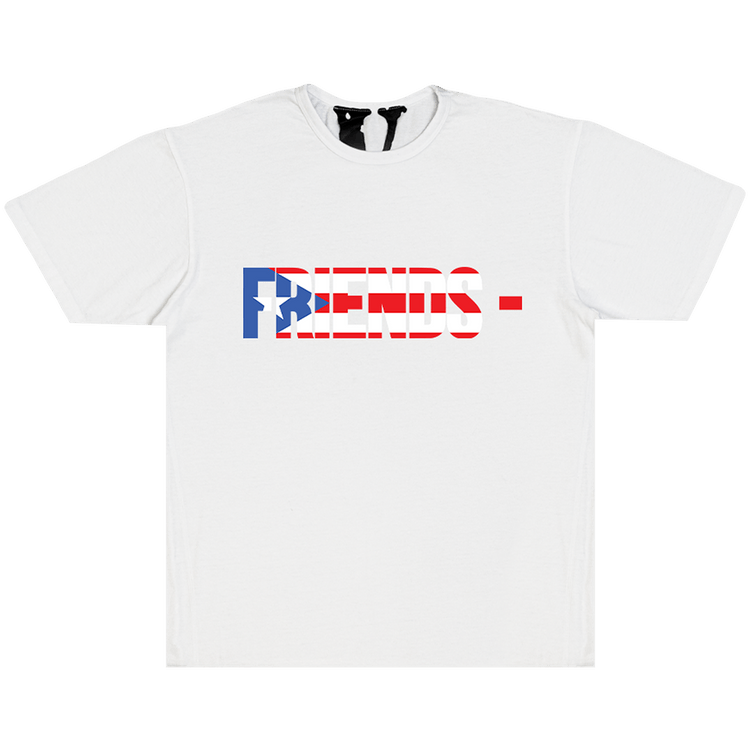 Vlone Friends - PRI T-Shirt "White"