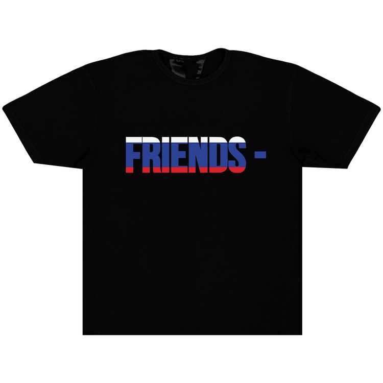 Vlone Friends - RUS T-Shirt "Black"