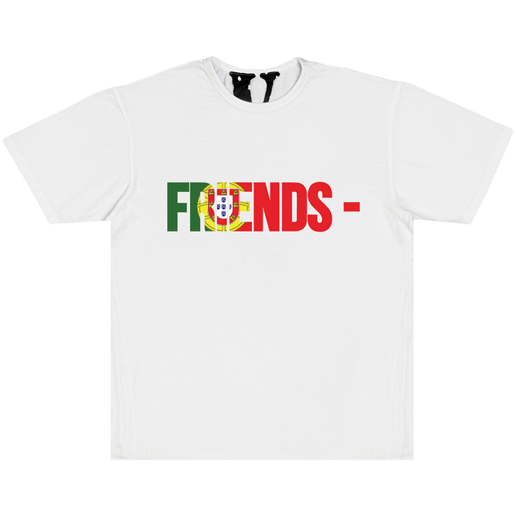 Vlone Friends - PRT T-Shirt "White"