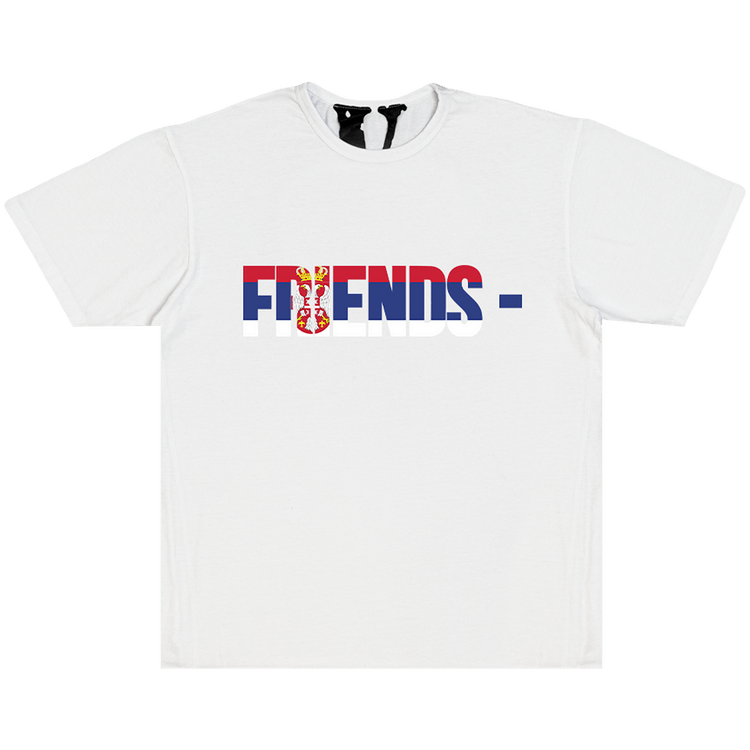 Vlone Friends - SRB T-Shirt "White"