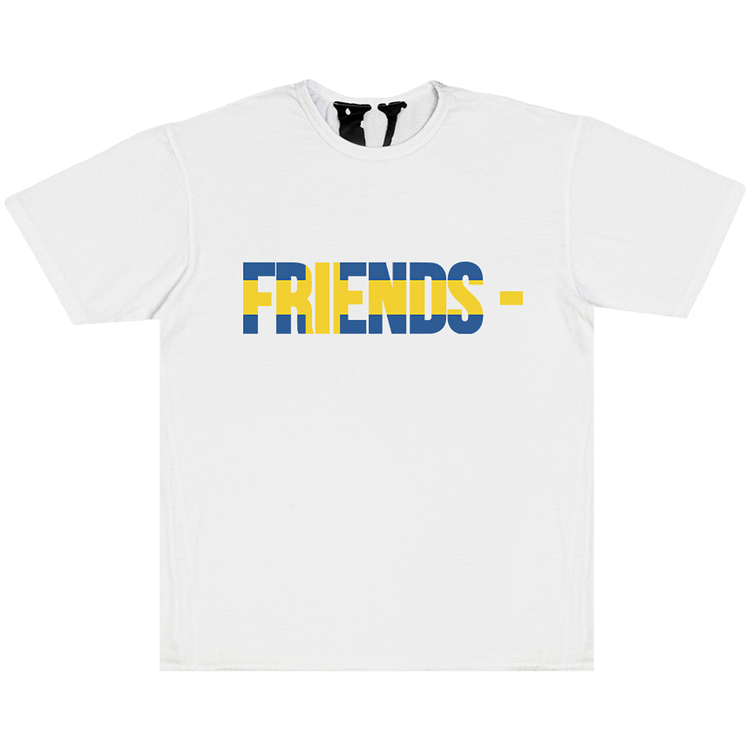 Vlone Friends - SWE T-Shirt "White"