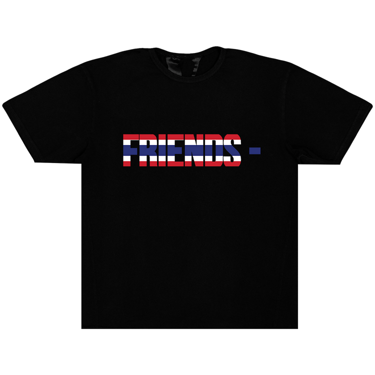 Vlone Friends - THA T-Shirt "Black"