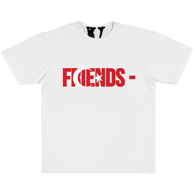Vlone Friends - TUR T-Shirt "White"