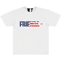 Vlone Friends - USA T-Shirt "White"
