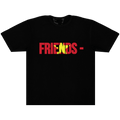 Vlone Friends - VNM T-Shirt "Black"