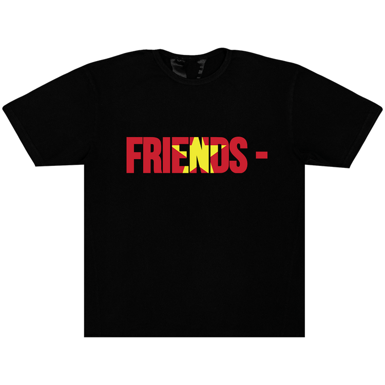 Vlone Friends - VNM T-Shirt "Black"