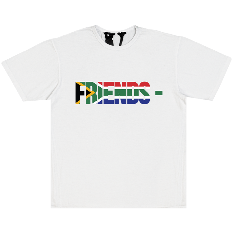 Vlone Friends - ZAF T-Shirt "White"