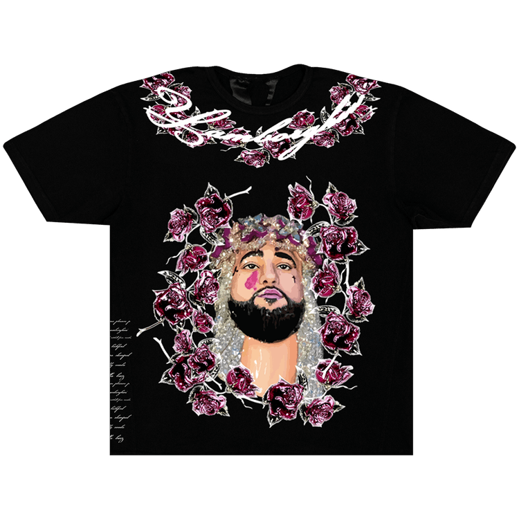 Vlone Limited Edition Yamborghini Eliantte T-Shirt "Black"