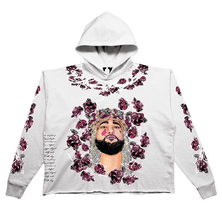 Vlone Limited Edition Yamborghini Eliantte Hoodie "White"