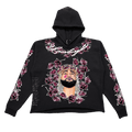 Vlone Limited Edition Yamborghini Eliantte Hoodie "Black"