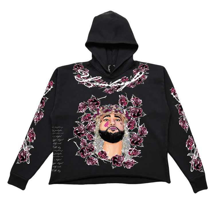 Vlone Limited Edition Yamborghini Eliantte Hoodie "Black"