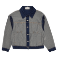 MM6 Maison Margiela Reversed Denim Jacket "Raw"