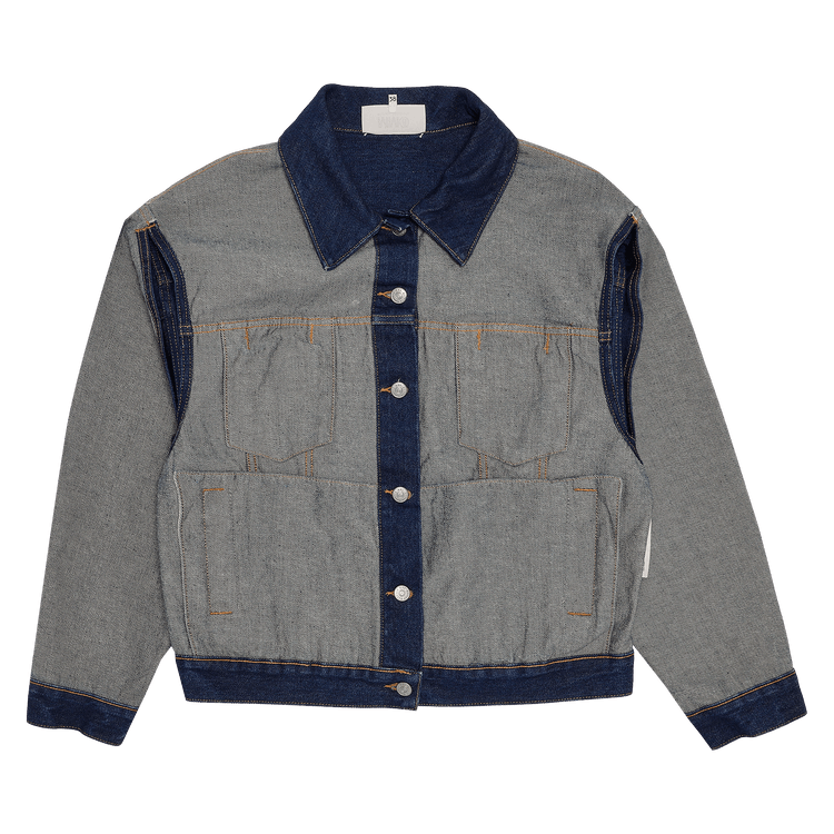 MM6 Maison Margiela Reversed Denim Jacket "Raw"