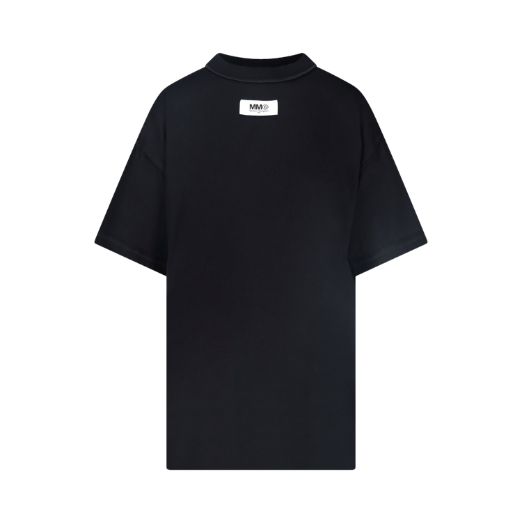 MM6 Maison Margiela Reversed T-Shirt "Black"