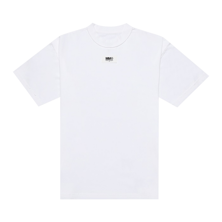 MM6 Maison Margiela Reversed T-Shirt "White"