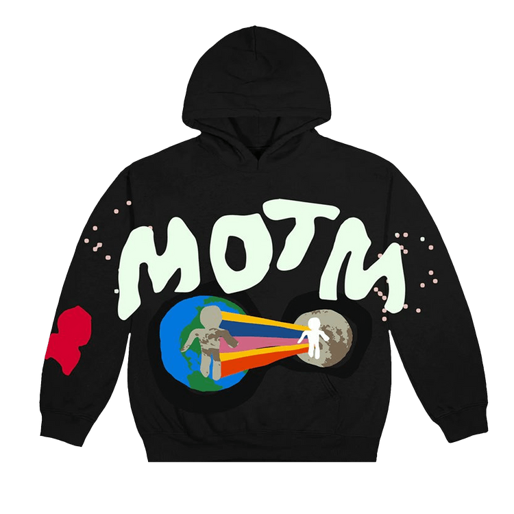 Cactus Plant Flea Market x Kid Cudi For MOTM III I Am Curious Hoodie "Black"