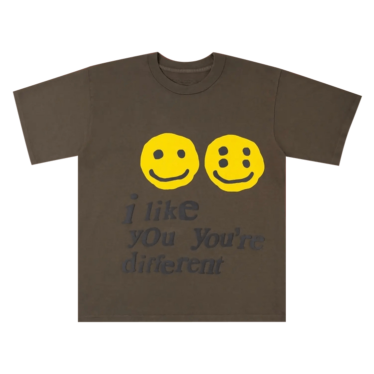 Cactus Plant Flea Market I Like You You"re Different Tee "Green'