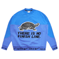 Nike x Cactus Plant Flea Market Fleece Crewneck "Blue"