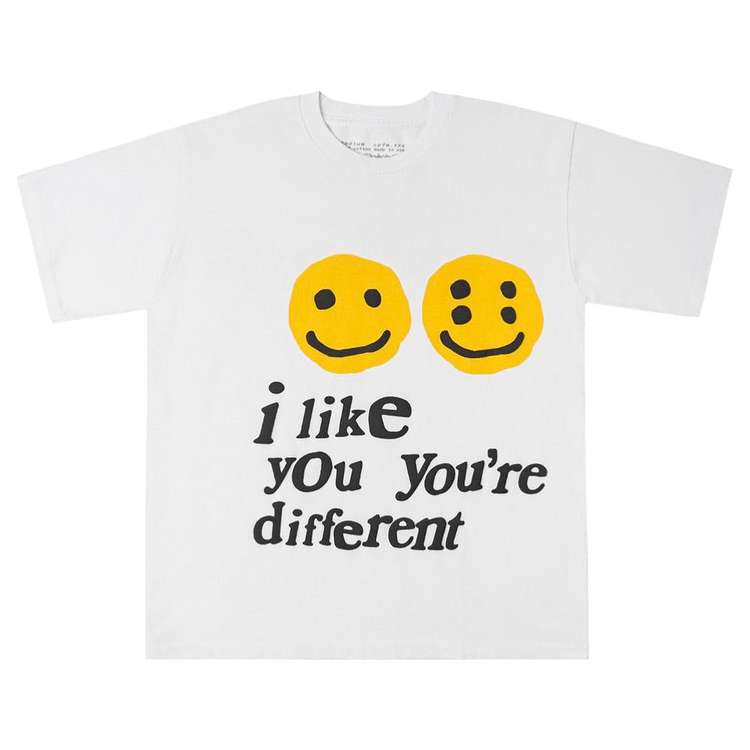 Cactus Plant Flea Market I Like You You're Different Tee 'White'