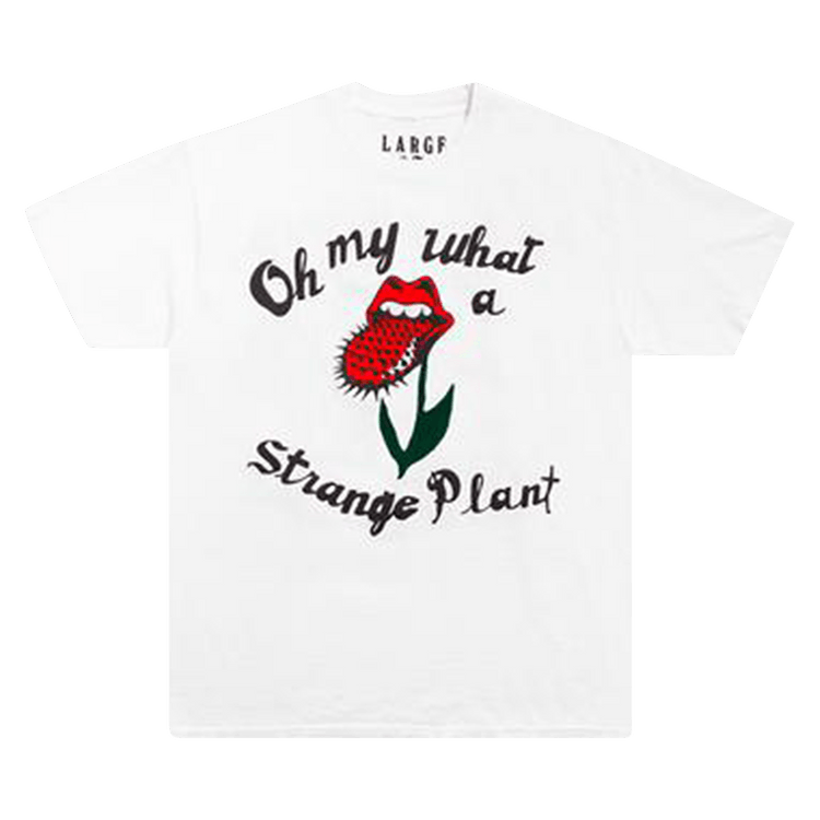 Cactus Plant Flea Market x Rolling Stones Strange Plant Tee "White"