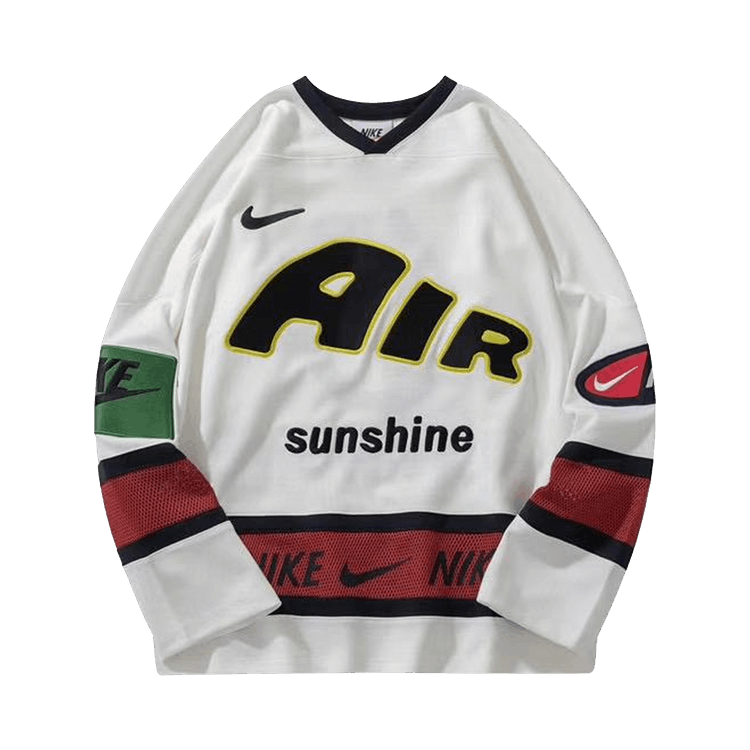 Nike x Cactus Plant Flea Market Hockey Jersey "White"