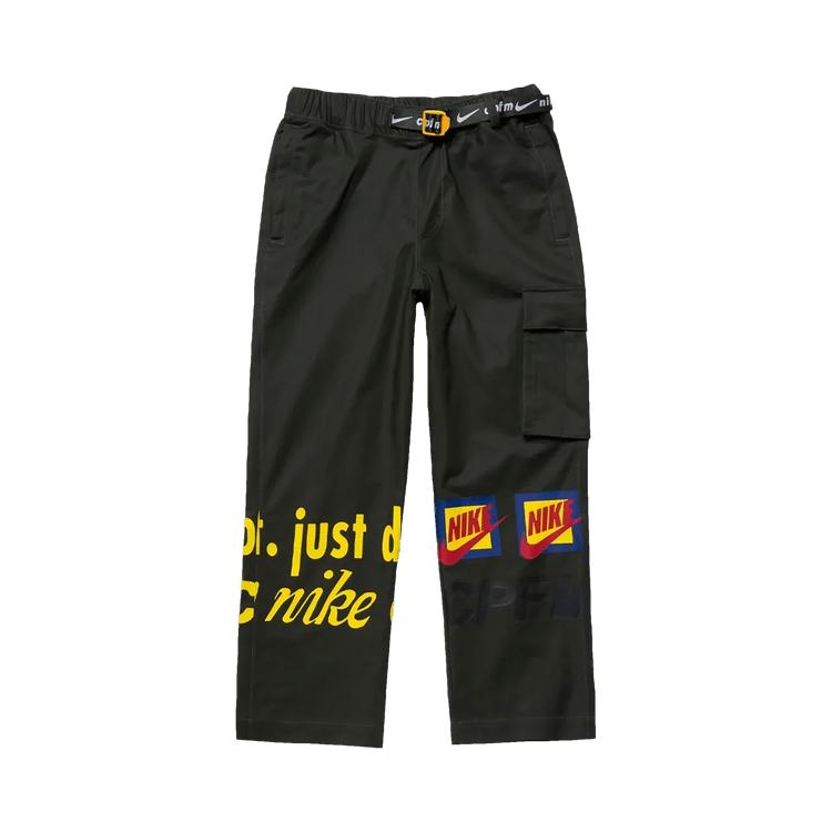 Nike x Cactus Plant Flea Market Track Pants "Olive"