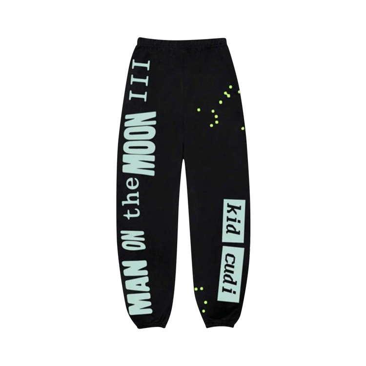 Cactus Plant Flea Market x Kid Cudi For MOTM III The Void Sweatpants "Black"