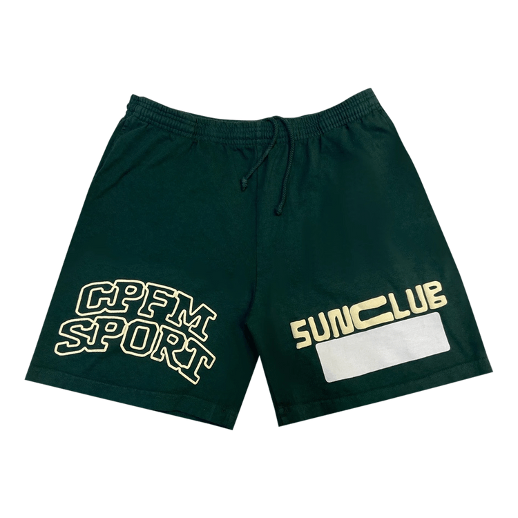 Cactus Plant Flea Market Sports Phys Ed Shorts "Green"