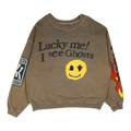 Cactus Plant Flea Market Kids See Ghosts Lucky Me Crewneck Sweatshirt "Trench"