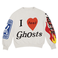 Cactus Plant Flea Market Kids See Ghosts FREEEE Crewneck Sweatshirt Ghost "Ghost"
