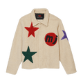 Cactus Plant Flea Market x Marc Jacobs Tattoo Shirt Jacket "Beige"