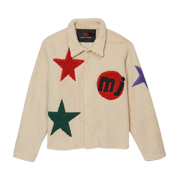 Cactus Plant Flea Market x Marc Jacobs Tattoo Shirt Jacket "Beige"