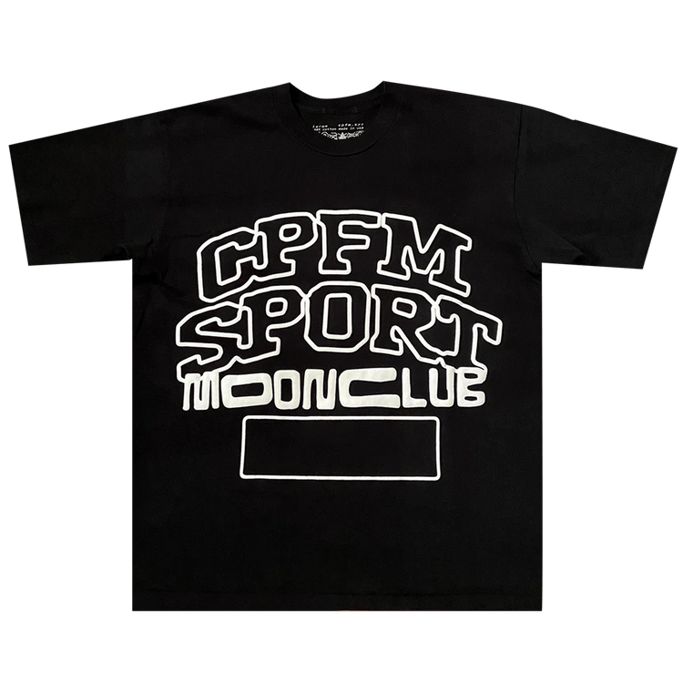 Cactus Plant Flea Market Sport Moonclub Tee "Black"
