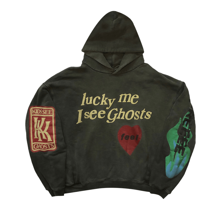 Cactus Plant Flea Market Kids See Ghosts FREEEE Hoodie "Core"