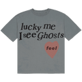 Cactus Plant Flea Market Kids See Ghosts Lucky Me Tee "Glacier"